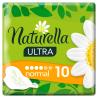 Naturella Ultra Normal Podpaski ze skrzydełkami 10 sztuk