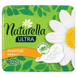 Naturella Ultra Normal Podpaski ze skrzydełkami 10 sztuk
