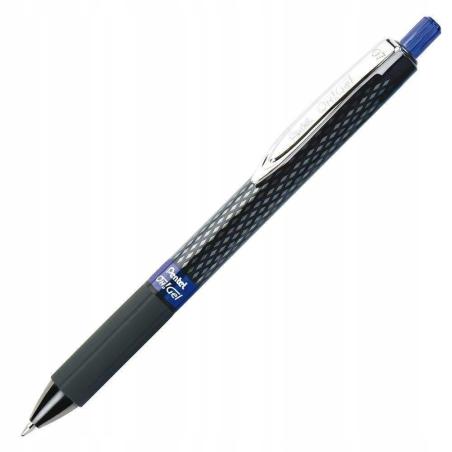 Pióro kulkowe Pentel BL107V fiolet 0,7 mm z gumowym uchwytem