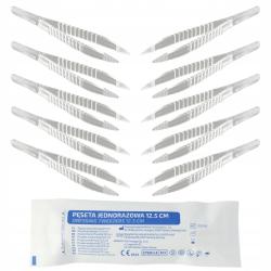 Pęseta jednorazowa do apteczki, higieniczna i ergonomiczna