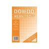 Dowód wewnętrzny A5, 40 kartek offset, 10-K12 DOTTS