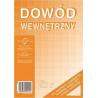 Dowód wewnętrzny A5, 40 kartek offset, 10-K12 DOTTS