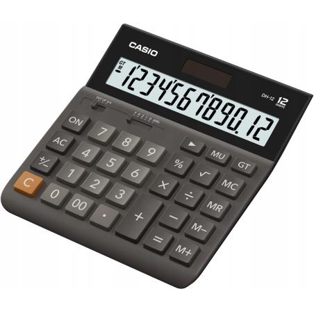 Kalkulator Casio DH-12TER 12 pozycji z wyświetlaczem LCD