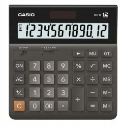 Kalkulator Casio DH-12TER 12 pozycji z wyświetlaczem LCD