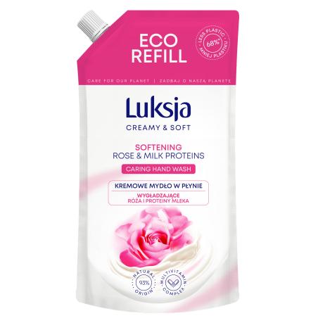 Luksja Mydło zapas 400ml Rose zmysłowa pielęgnacja
