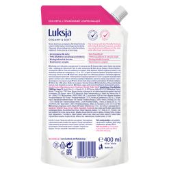 Luksja Mydło zapas 400ml Rose zmysłowa pielęgnacja