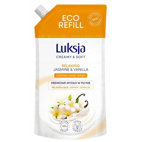 Luksja Mydło zapas 400ml Jaśmin