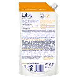 Luksja Mydło zapas 400ml Jaśmin
