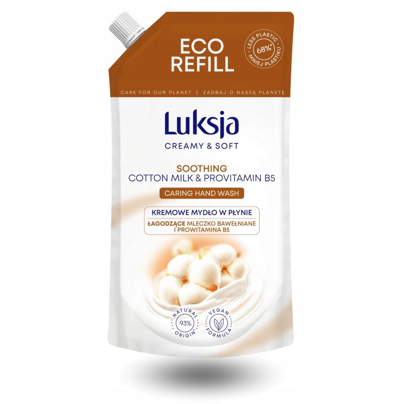 Luksja Mydło zapas 400ml Cotton