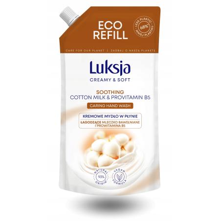 Luksja Mydło zapas 400ml Cotton