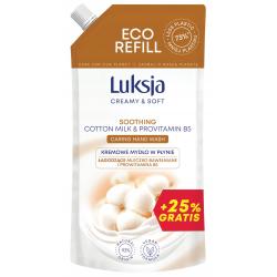 Luksja Mydło zapas 400ml Cotton