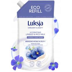 Luksja Mydło zapas 400ml lniane