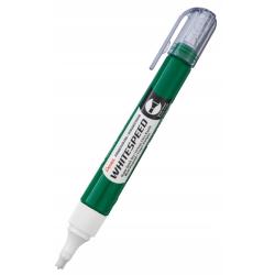 Korektor w piórze z płaską końcówką 7ml PENTEL ZLH64-W