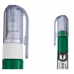 Korektor w piórze z płaską końcówką 7ml PENTEL ZLH64-W