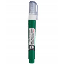 Korektor w piórze z płaską końcówką 7ml PENTEL ZLH64-W