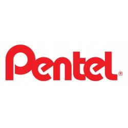 Korektor w piórze z płaską końcówką 7ml PENTEL ZLH64-W