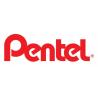 Korektor w piórze z płaską końcówką 7ml PENTEL ZLH64-W