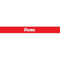 Korektor w piórze z płaską końcówką 7ml PENTEL ZLH64-W