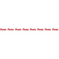 Korektor w piórze z płaską końcówką 7ml PENTEL ZLH64-W