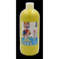Farba plakatowa 1000 ml żółta Otocki