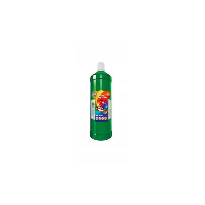 Farba plakatowa zielona trawiasta 1000 ml OTOCKI