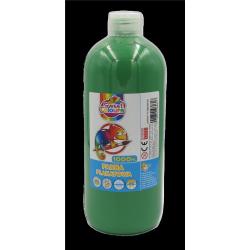Farba plakatowa zielona trawiasta 1000 ml OTOCKI