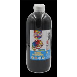 Farba plakatowa czarna 1000 ml OTOCKI