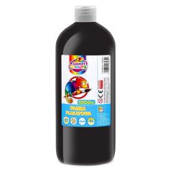 Farba plakatowa czarna 1000 ml OTOCKI