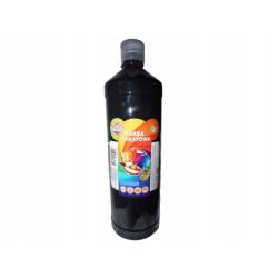 Farba plakatowa czarna 1000 ml OTOCKI