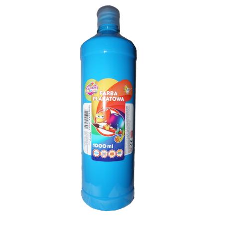 Farba plakatowa 1000 ml jasno niebieska Otocki