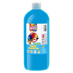 Farba plakatowa 1000 ml jasno niebieska Otocki