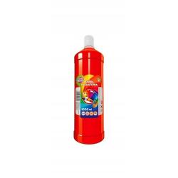 Farba plakatowa czerwona 1000 ml Otocki