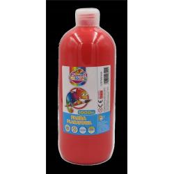 Farba plakatowa czerwona 1000 ml Otocki