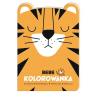 Kolorowanka Kreatywna A4 Tygrys 16 ilustracji 90g Interdruk