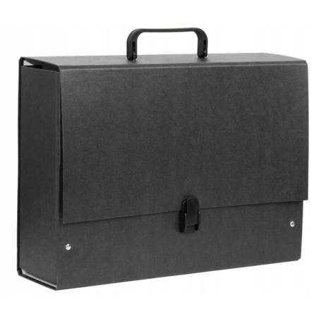 Teczka z rączką B4 Jumbo 10 cm czarna Penmate TT6034