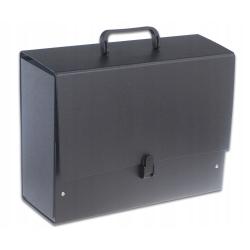 Teczka z rączką B4 Jumbo 10 cm czarna Penmate TT6034