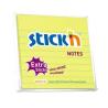 Notes samoprzylepny EXTRA STICKY 101x101 mm żółty neon 90 kartek Stick`n