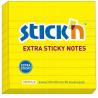 Notes samoprzylepny EXTRA STICKY 101x101 mm żółty neon 90 kartek Stick`n