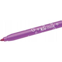 Flamastry BIC Kids Kid Couleur, 12 kolorów, nietoksyczne, łatwe do zmywania