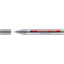 Edding Marker lakierowy srebrny 2-4 mm końcówka okrągła 750-54