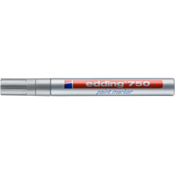 Edding Marker lakierowy srebrny 2-4 mm końcówka okrągła 750-54