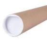 Tuba tekturowa OFFICE PRODUCTS śr. 52 mm, dł. 550 mm, na formaty A2, B3, B2