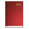 Kalendarz Asystent A5 2026 bordo Michalczyk i Prokop