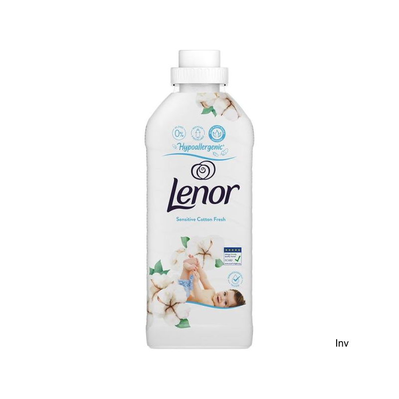 Lenor płyn do płukania 930ml Sensitive