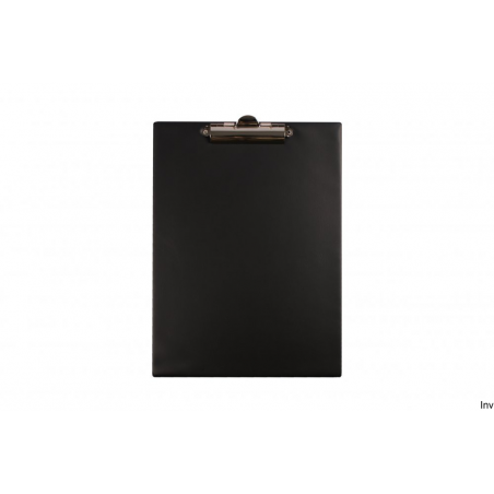 Deska z klipem A4 czarna CLIPBOARD KH-01-03 BIURFOL