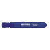 Marker permanentny OFFICE PRODUCTS, ścięty, 1-5mm (linia), niebieski
