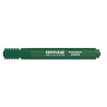 Marker permanentny OFFICE PRODUCTS, ścięty, 1-5mm (linia), zielony