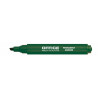 Marker permanentny OFFICE PRODUCTS, ścięty, 1-5mm (linia), zielony