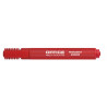 Marker permanentny OFFICE PRODUCTS, ścięty, 1-5mm (linia), czerwony