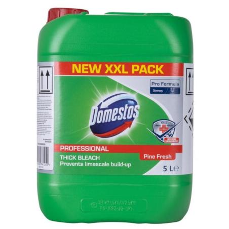 Płyn do czyszczenia toalet DOMESTOS Pine, 5l